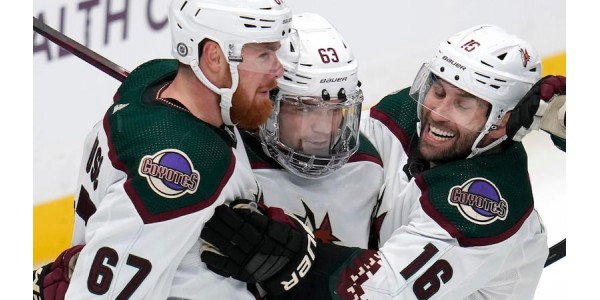 Arizona Coyotes-spelaren Matias Maccellis goda mentalitet